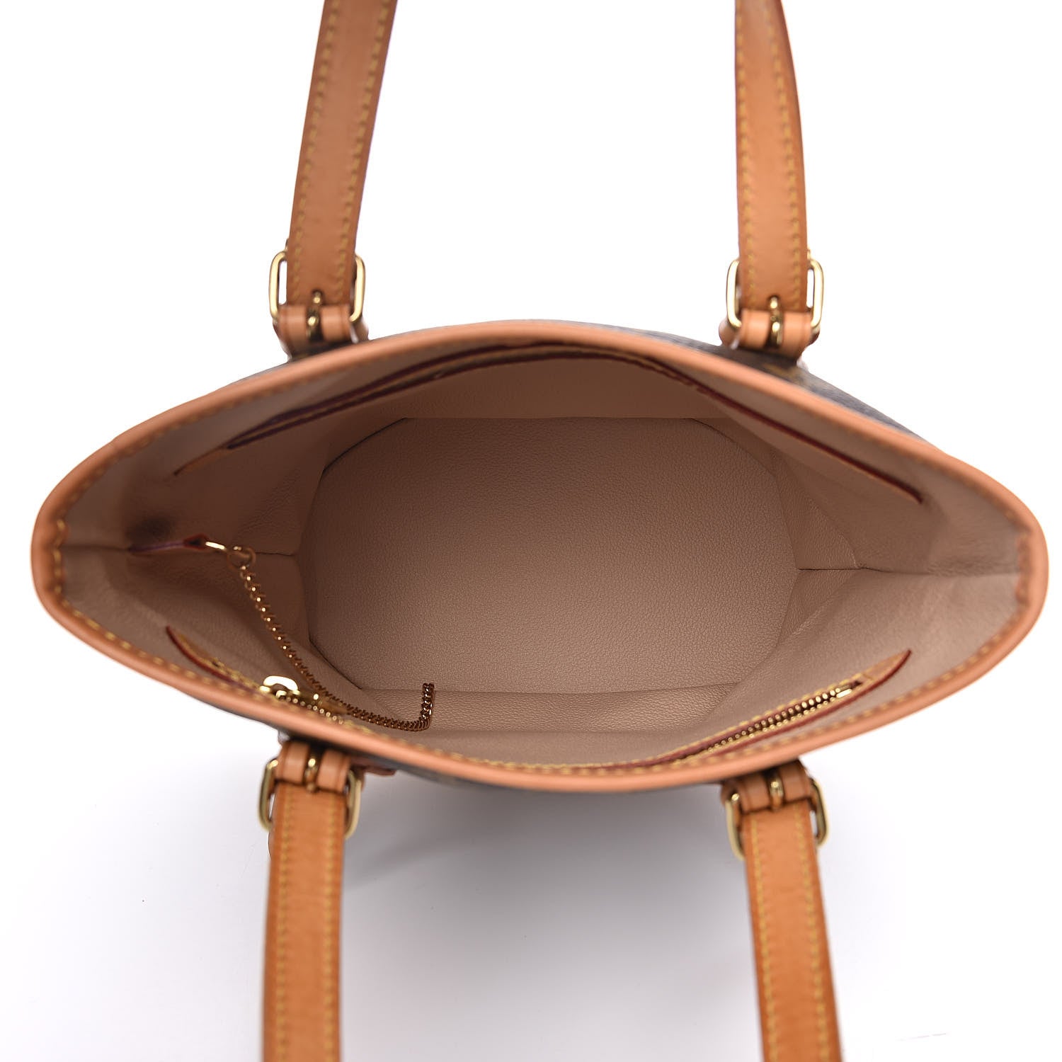 Louis Vuitton Monogram Petit Bucket 23 5 of 12