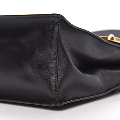 Prada City Calfskin Saffiano Cahier Top Handle Bag Black 11 of 12