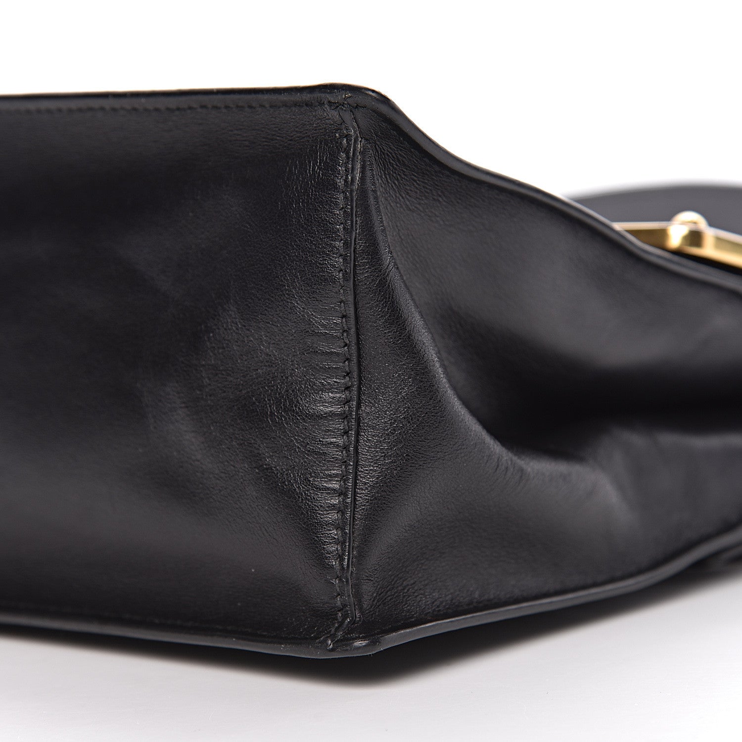 Prada City Calfskin Saffiano Cahier Top Handle Bag Black 11 of 12