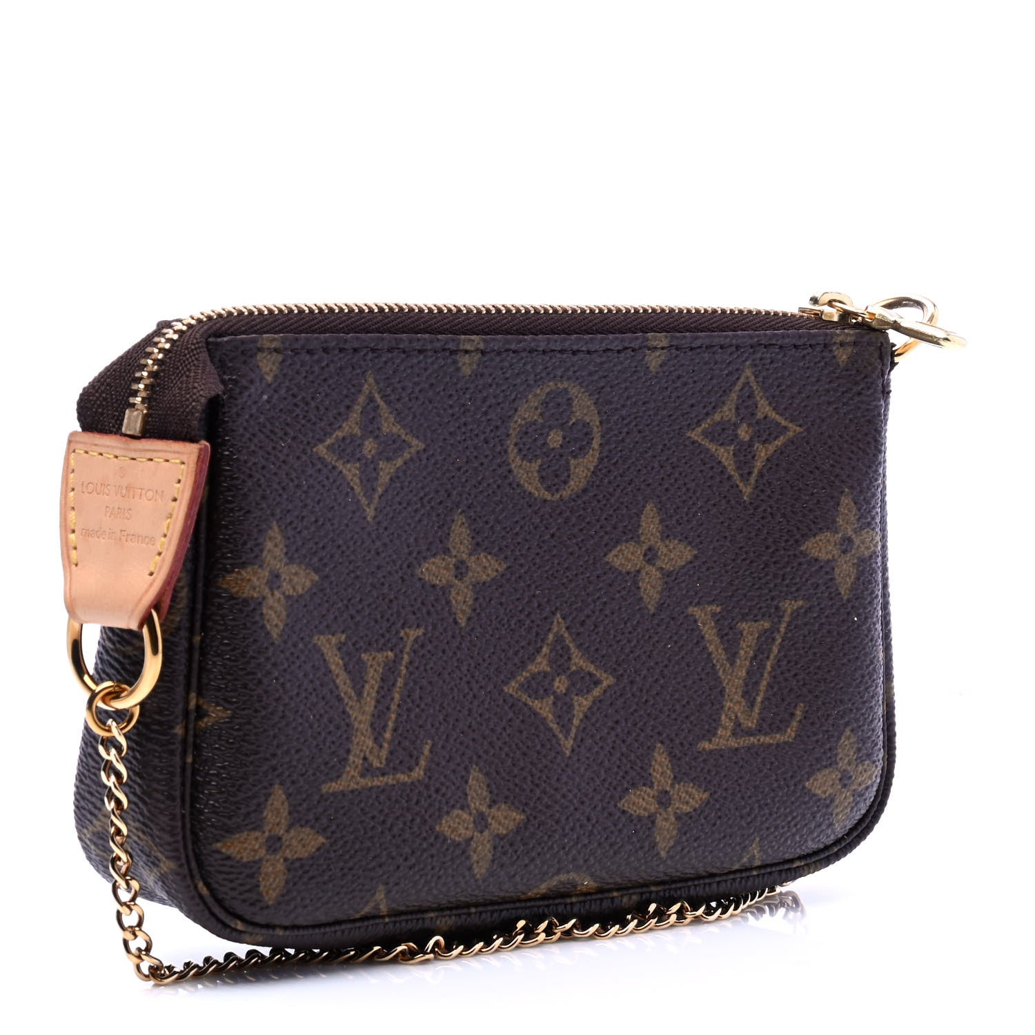 Louis Vuitton Monogram Mini Pochette Accessories 2 of 4