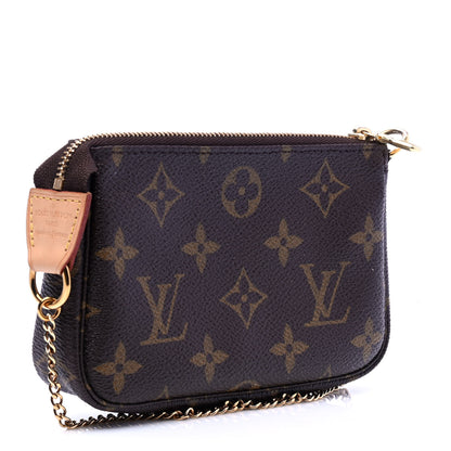 Louis Vuitton Monogram Mini Pochette Accessories 2 of 4