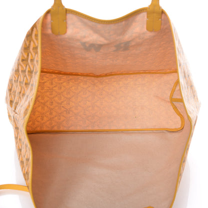 Goyard Goyardine Saint Louis PM Yellow 6 of 19