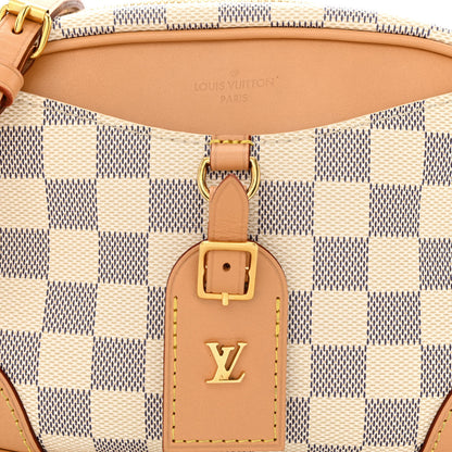 Louis Vuitton Damier Azur Mini Deauville 8 of 11