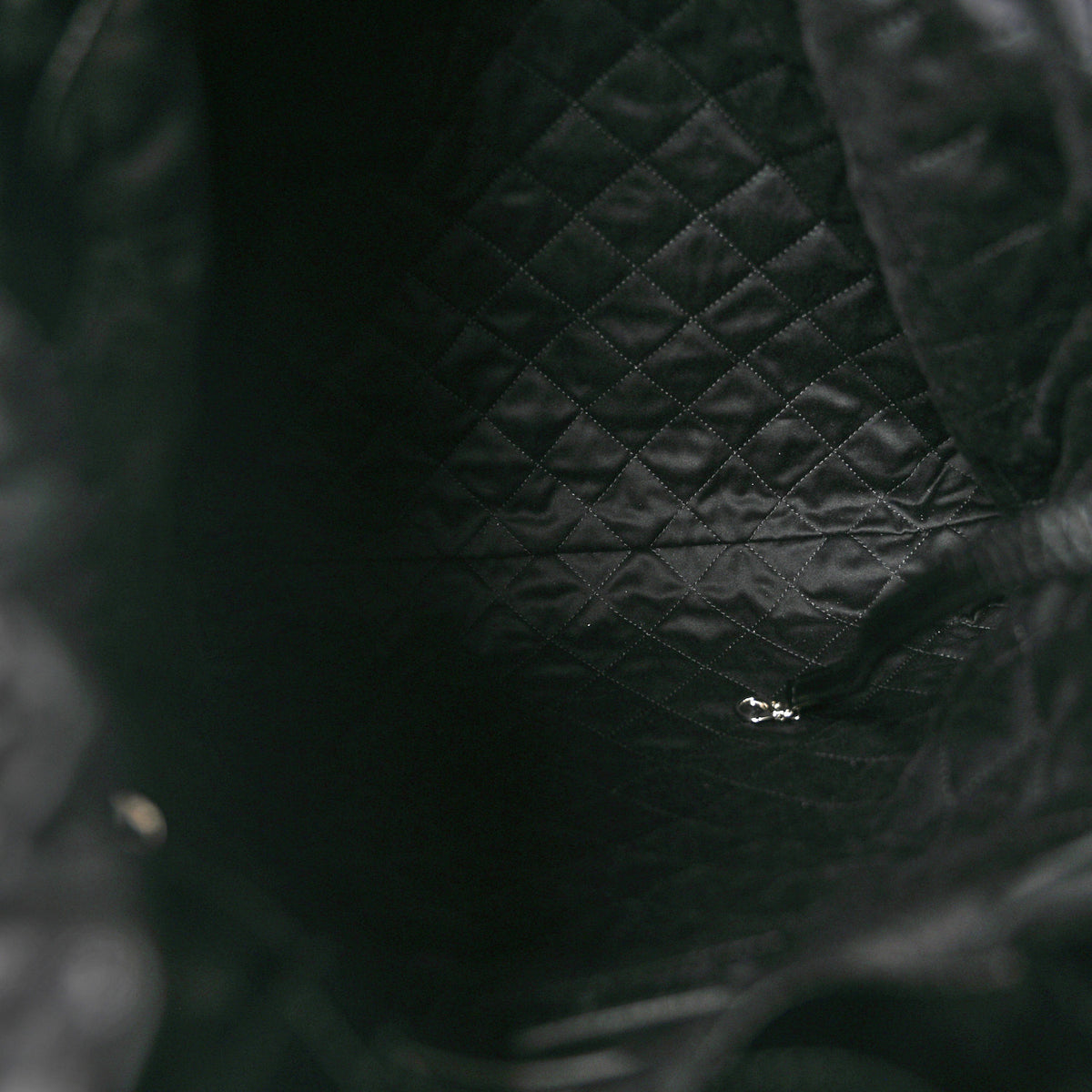 Chanel Shiny Calfskin Quilted Chanel 22 Backpack So Black 5 of 10