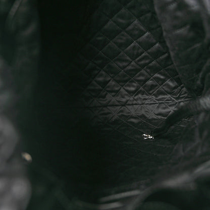 Chanel Shiny Calfskin Quilted Chanel 22 Backpack So Black 5 of 10