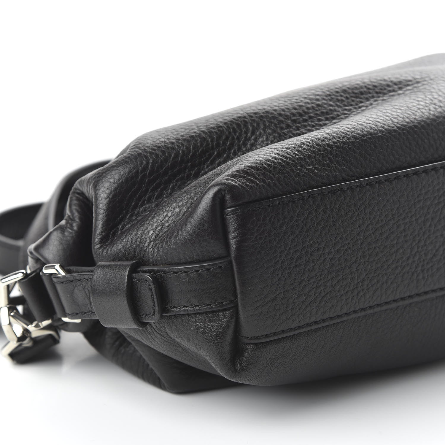 Givenchy Waxed Calfskin Micro Nightingale Black 6 of 10