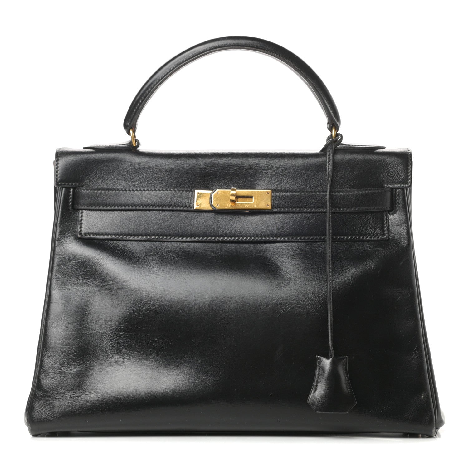 Hermes Box Kelly Retourne 32 Black 1 of 18