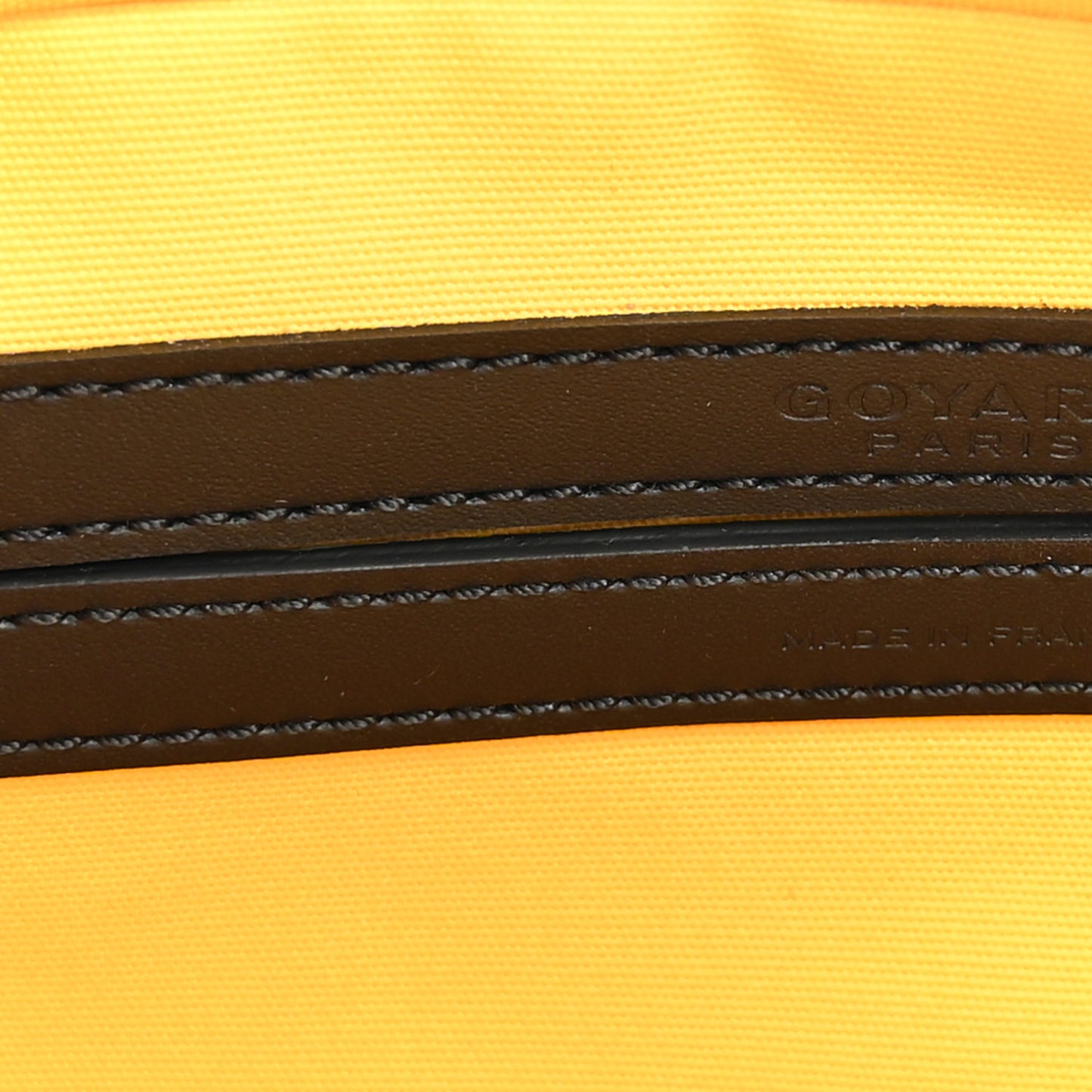 Goyardine Sac Cap Vert Black