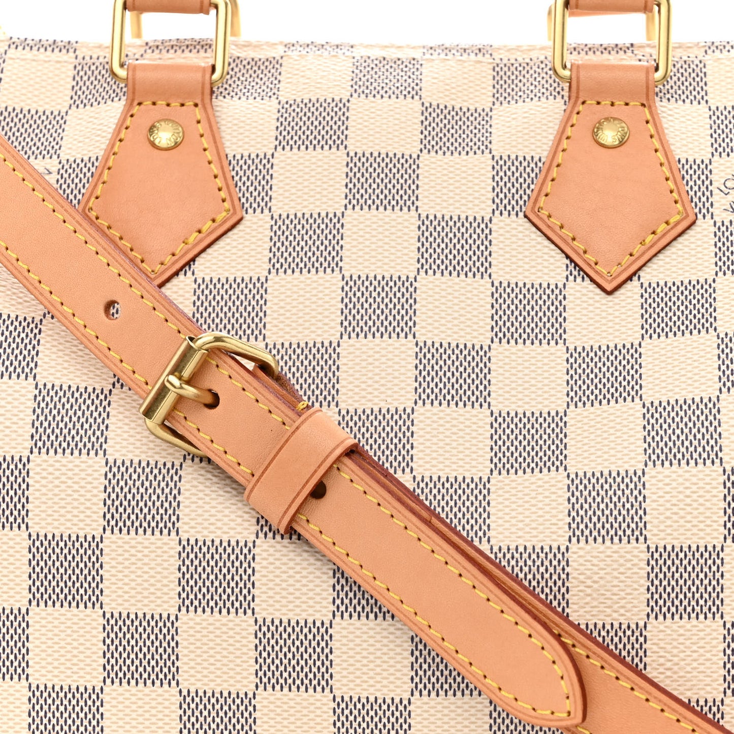 Damier Azur Speedy Bandouliere 25