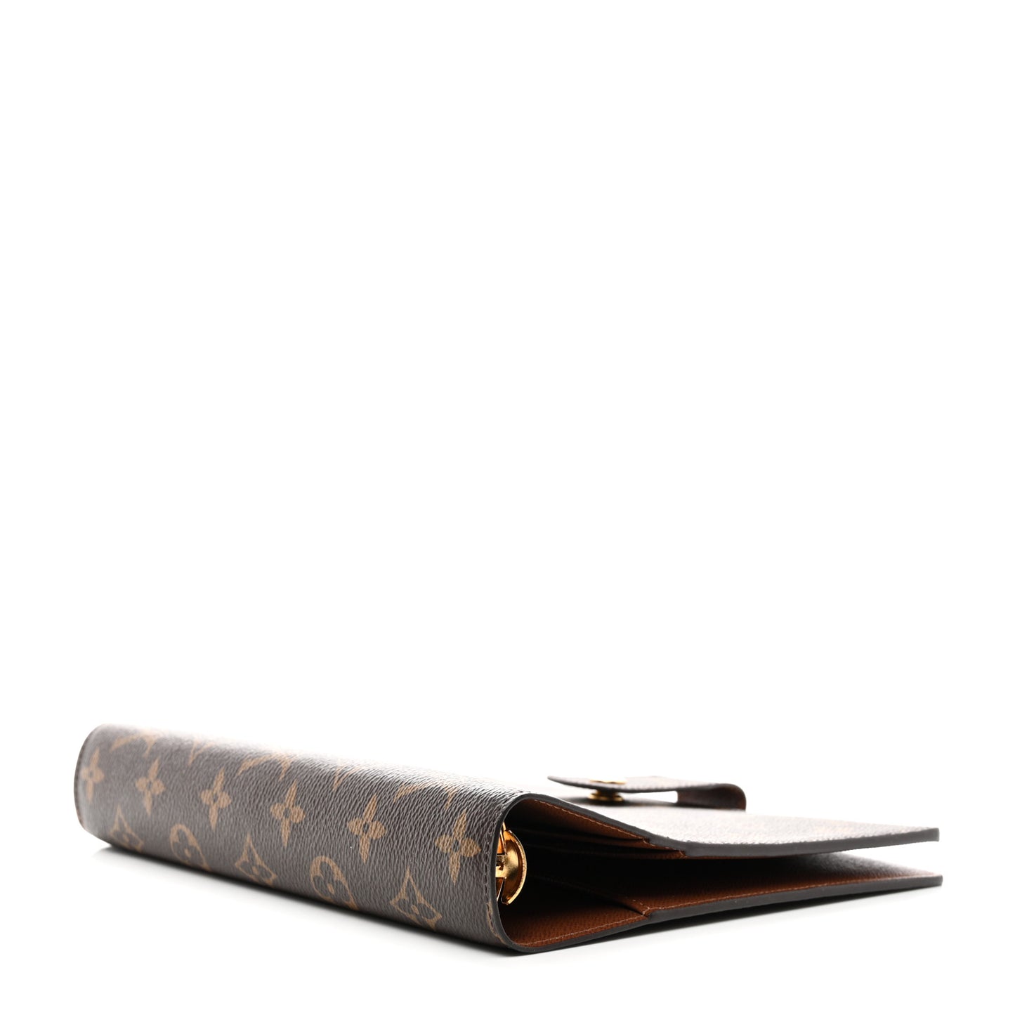 Monogram Large Ring Agenda Cover