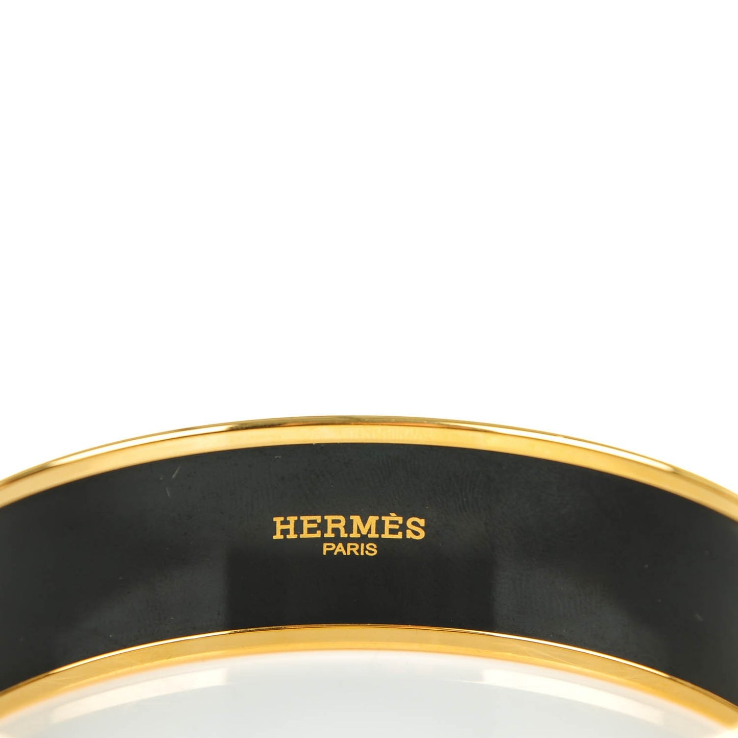 Enamel Printed Wide Rubans du Cheval Bracelet 70 Colorise