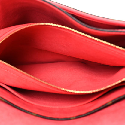 Louis Vuitton Monogram Pallas Chain Rose Litchi 7 of 12