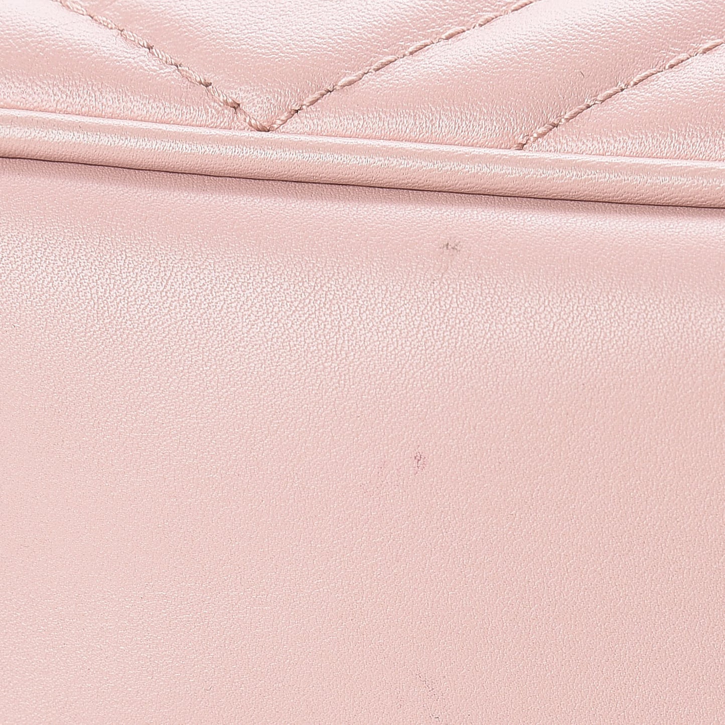 Calfskin Matelasse Small GG Marmont Chain Shoulder Bag Perfect Pink