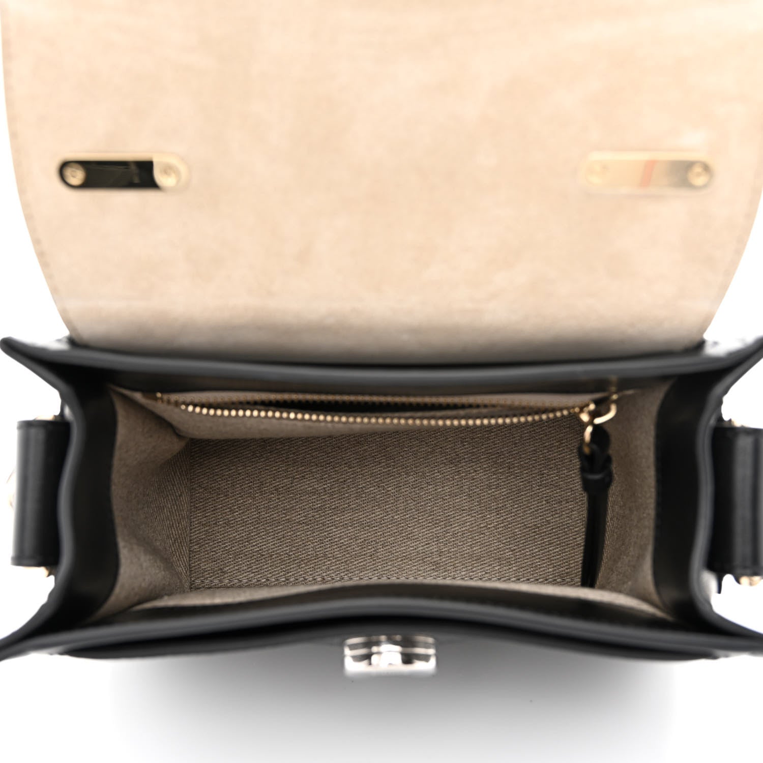 Chloe Calfskin Mini Tess Day Bag Black 5 of 10
