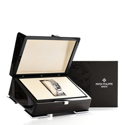 Patek Philippe Stainless Steel Diamond 25mm Twenty-4 Quartz Watch Eternal Gray 4910/10A-010 5 of 5