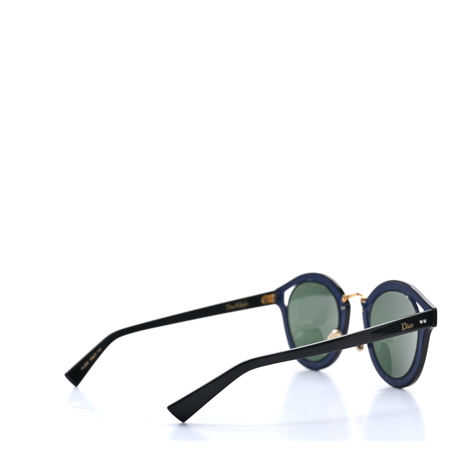 Christian Dior Elliptic Sunglasses Black 4 of 10