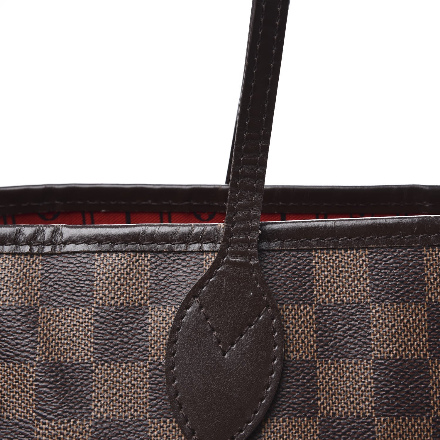 Louis Vuitton Damier Ebene Neverfull MM 12 of 15