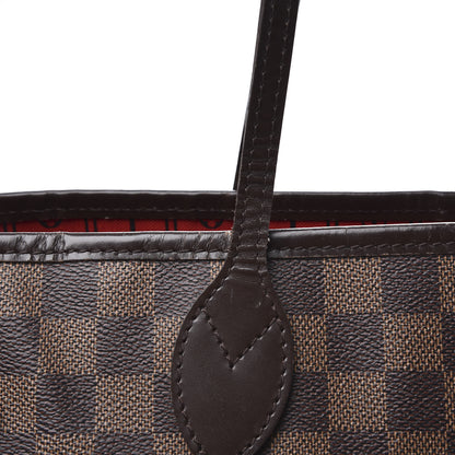 Louis Vuitton Damier Ebene Neverfull MM 12 of 15
