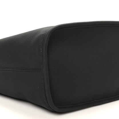 Louis Vuitton Monogram Calfskin Neo Neverfull Inside Out MM Black 13 of 15
