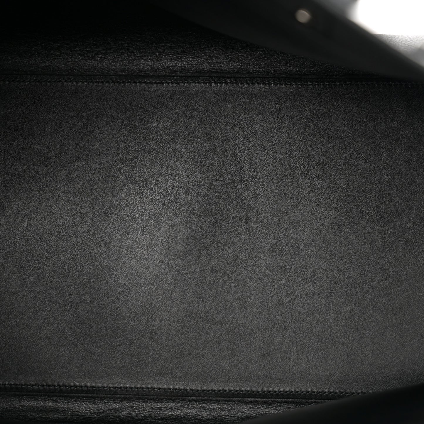 Calfskin Large Sac de Jour Carryall Black