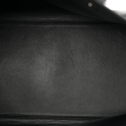 Saint Laurent Calfskin Large Sac de Jour Carryall Black 5 of 13