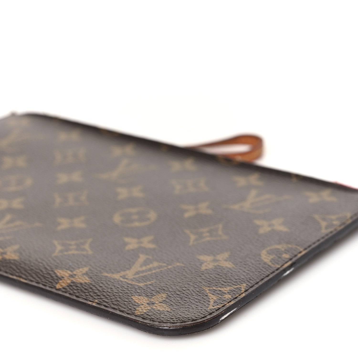 Louis Vuitton Monogram Neverfull MM GM Pochette Cherry 9 of 13