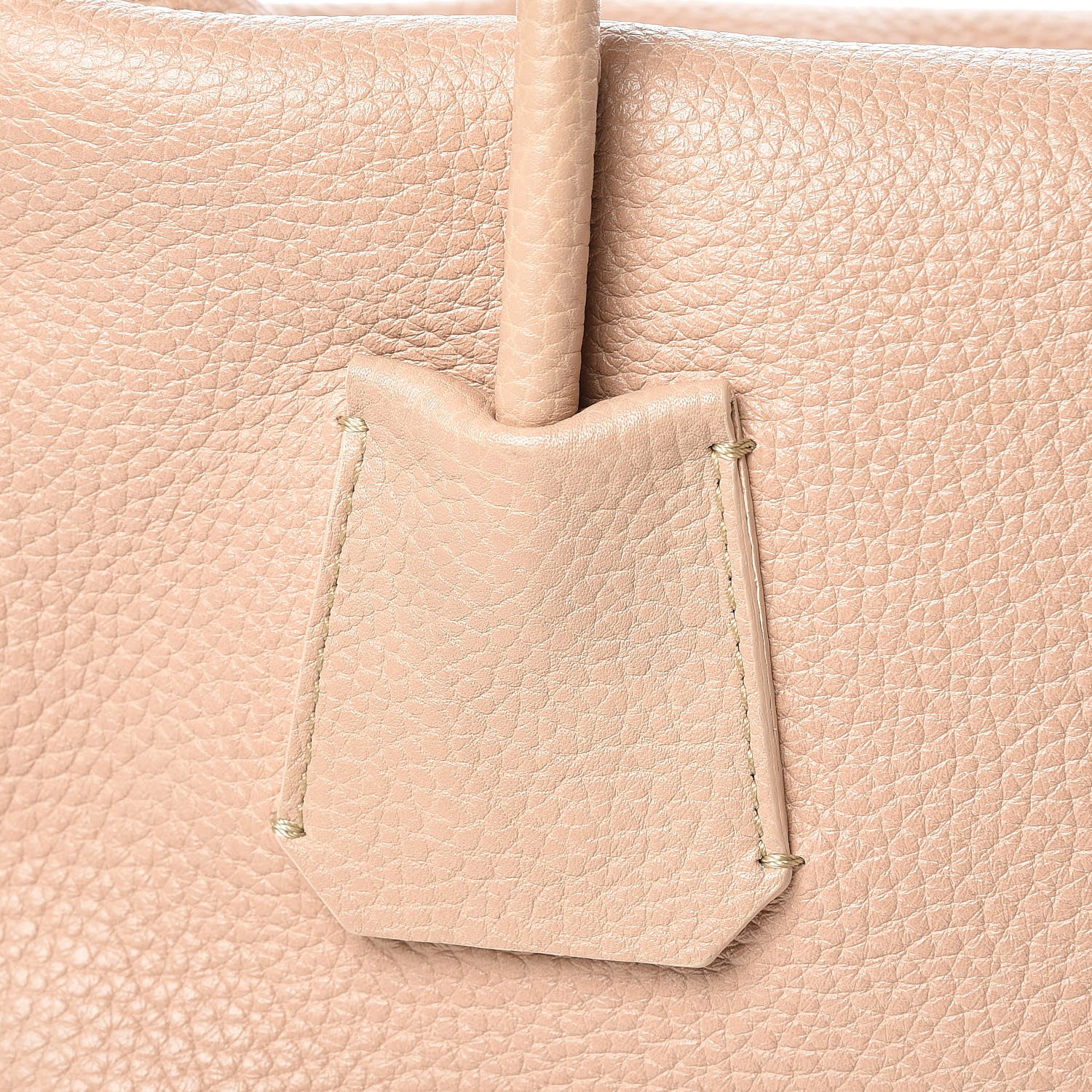 Burberry London Grainy Calfskin Medium Baynard Tote Light Nude 15 of 21