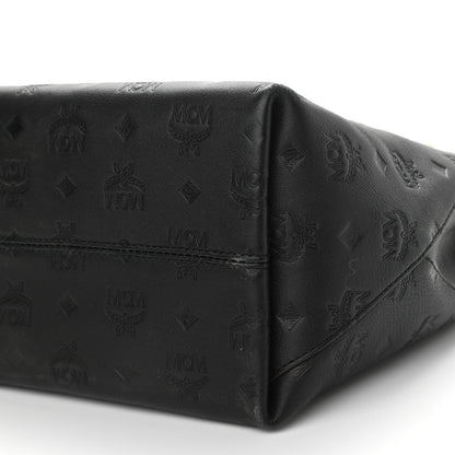 MCM Calfskin Ottomar Medium Klara Hobo Black 9 of 9