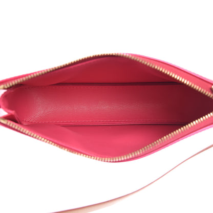 Louis Vuitton Vernis Lexington Pochette Fuchsia 5 of 11