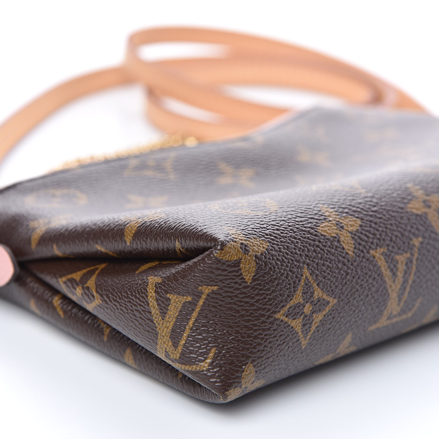 Louis Vuitton Monogram Pallas Clutch Rose Poudre 9 of 11