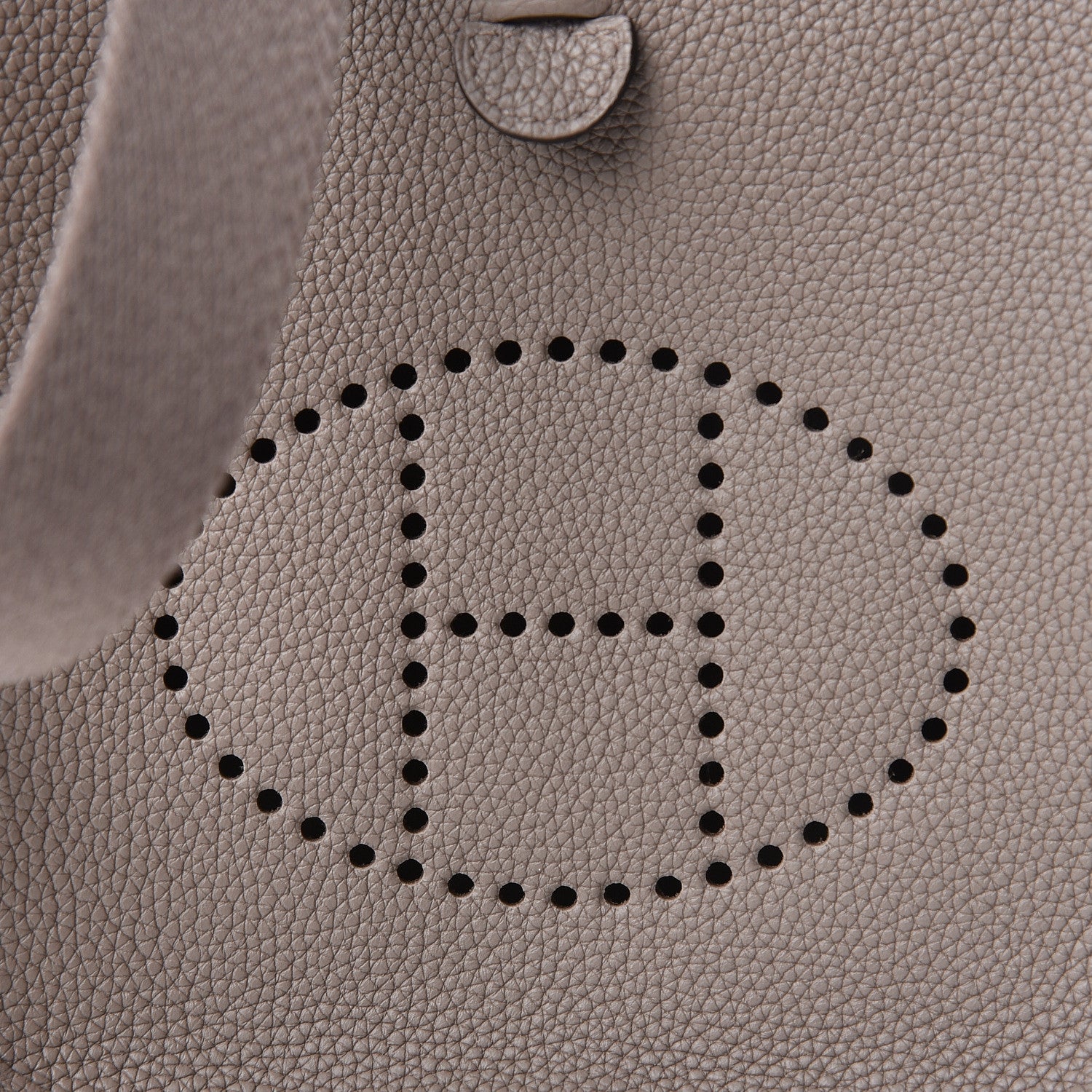 Hermes Taurillon Maurice Evelyne TPM Gris Asphalt 474958