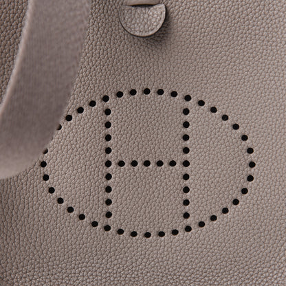 Hermes Taurillon Maurice Evelyne TPM Gris Asphalt 10 of 11