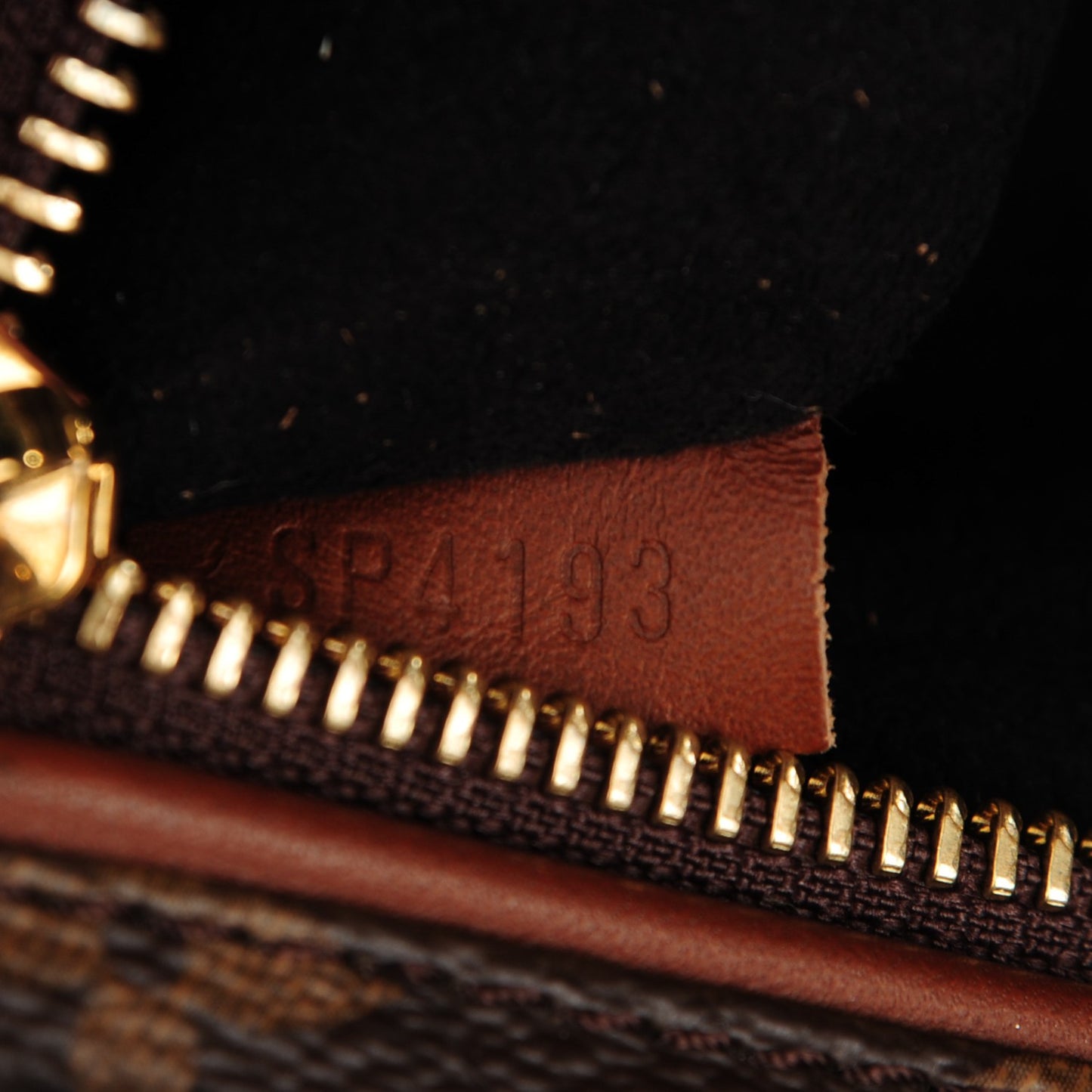 Monogram Olympe Black