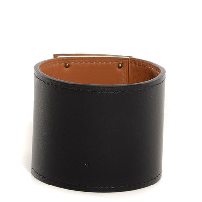 Hermes Chamonix Extreme Kelly Bracelet Small Black 3 of 6
