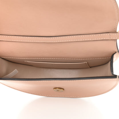 Chloe Calfskin Small Nile Bracelet Minaudiere Bag Biscotti Beige 5 of 8
