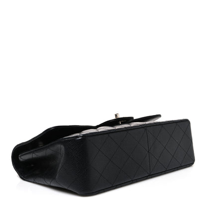 Chanel Caviar Quilted Jumbo Single Flap Black 4 of 11