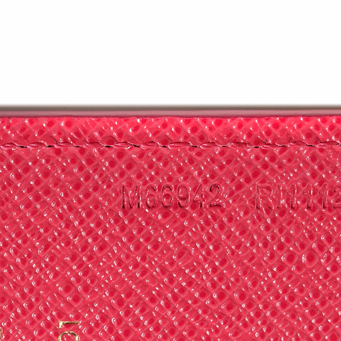 Monogram Illustre Carousel Bag Charm Key Ring Pink