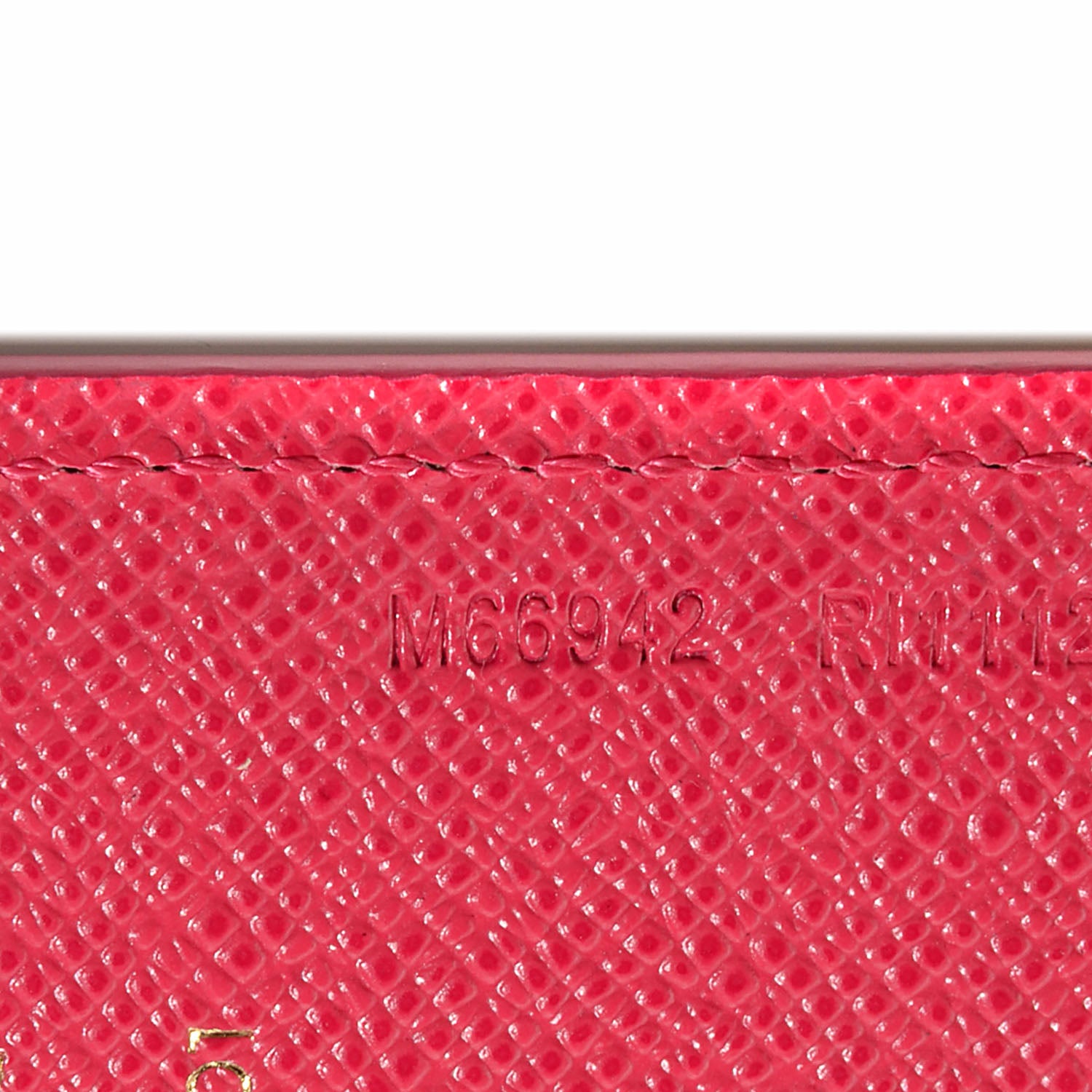 Louis Vuitton Monogram Illustre Carousel Bag Charm Key Ring Pink 4 of 4
