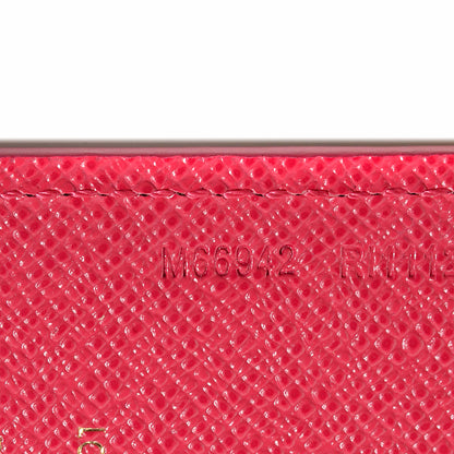 Louis Vuitton Monogram Illustre Carousel Bag Charm Key Ring Pink 4 of 4