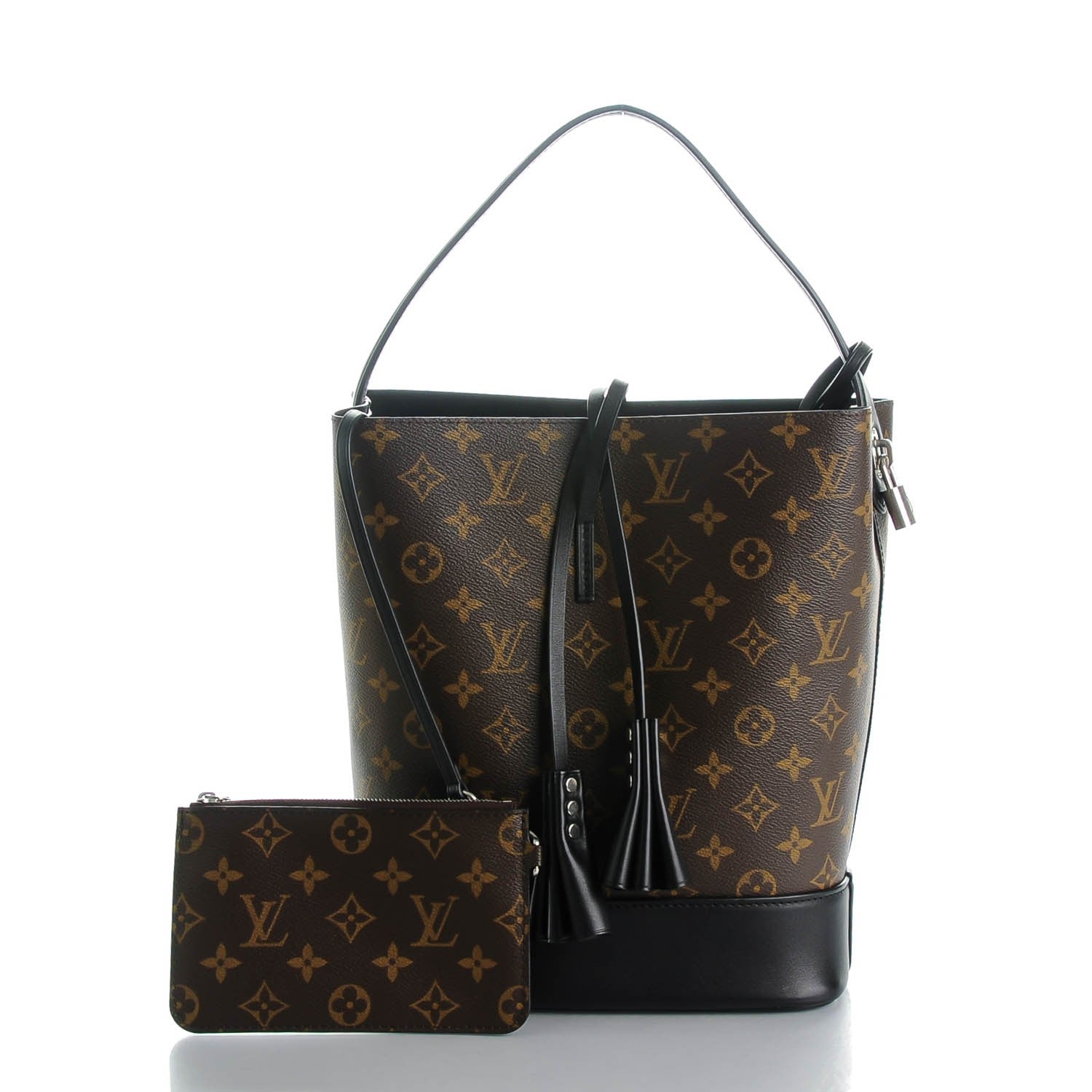 Louis Vuitton Monogram NN14 Idole GM Black 4 of 9