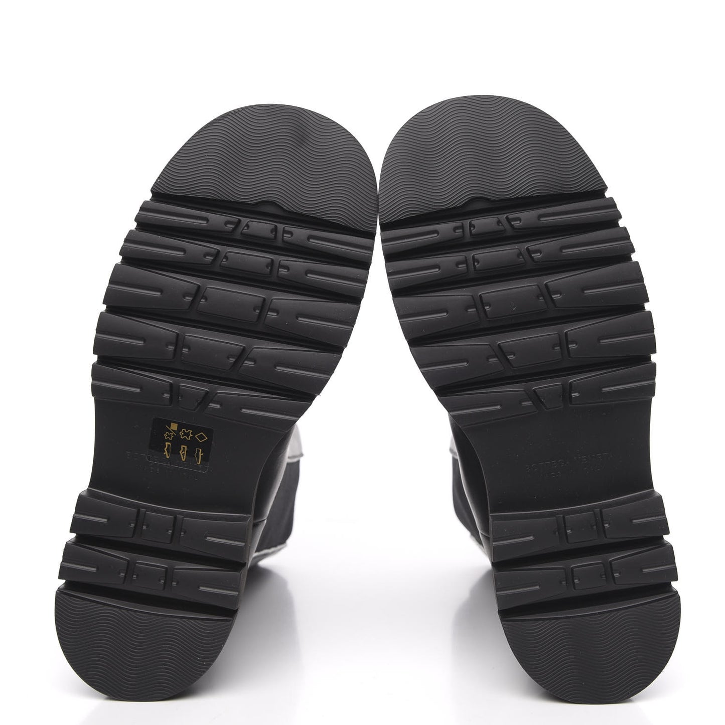 Calfskin The Lug Chelsea 55mm Boots 37 Black