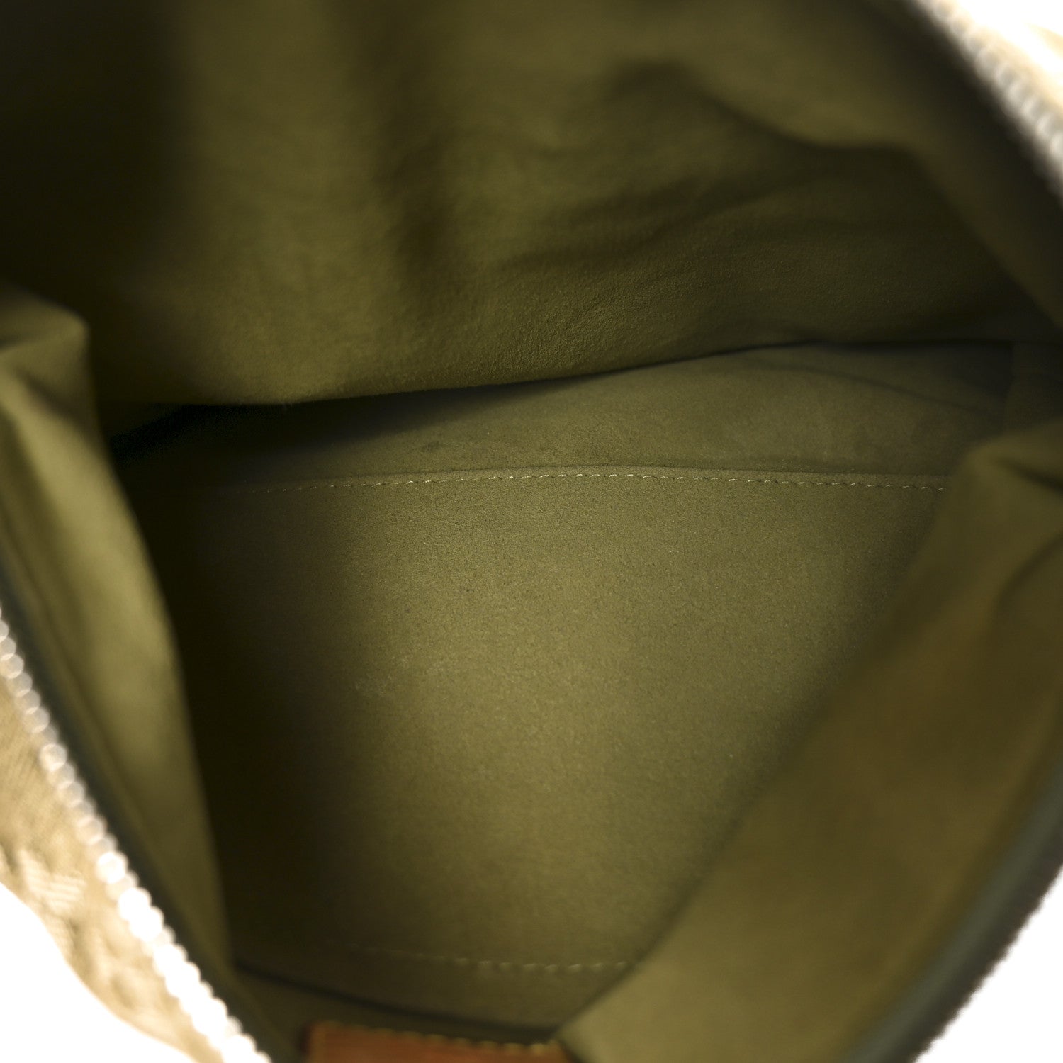 Louis Vuitton Monogram Denim Baggy PM Lichen 5 of 9