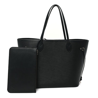 Louis Vuitton Epi Neverfull MM Black 2 of 12