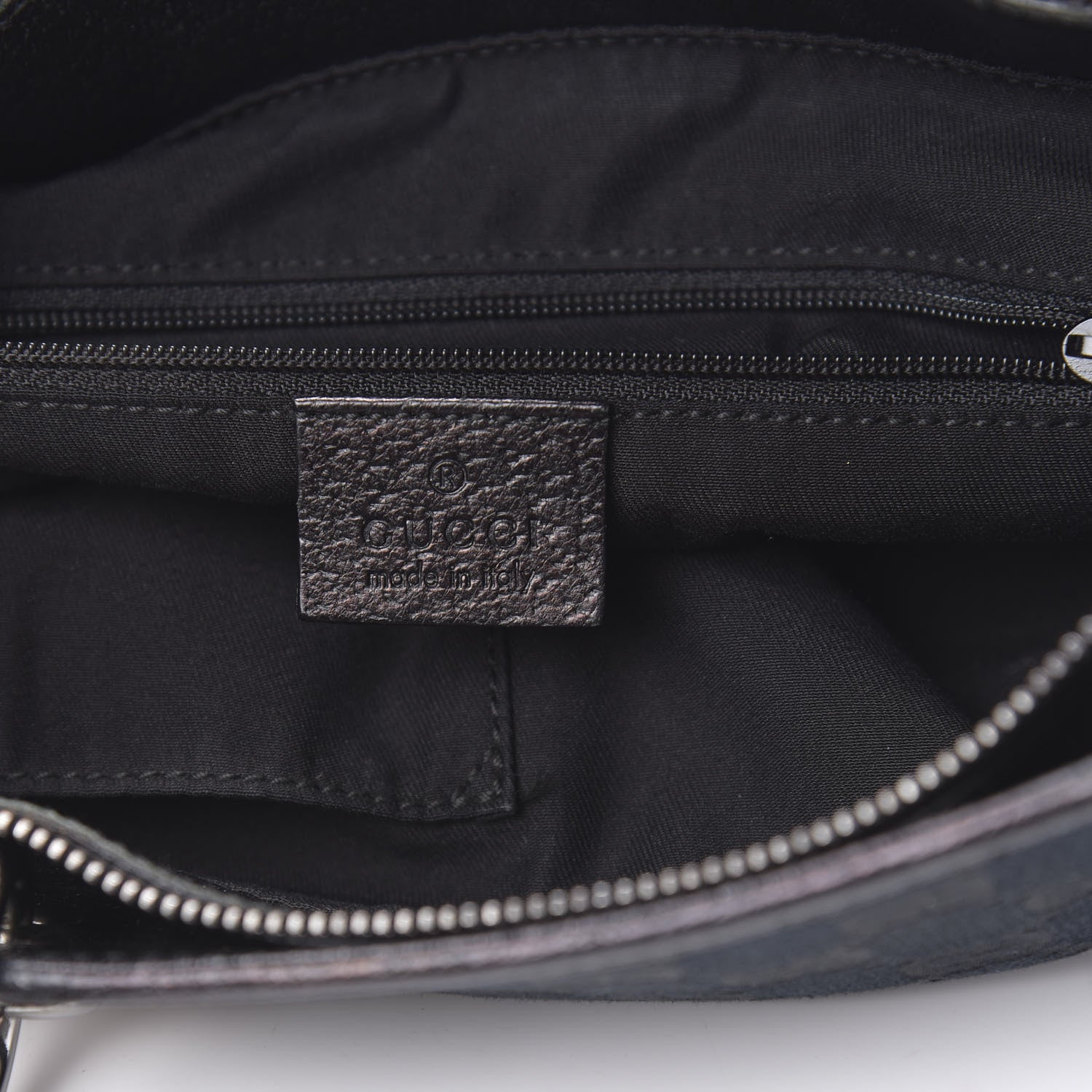 Gucci Monogram Eclipse Tote Black 6 of 13