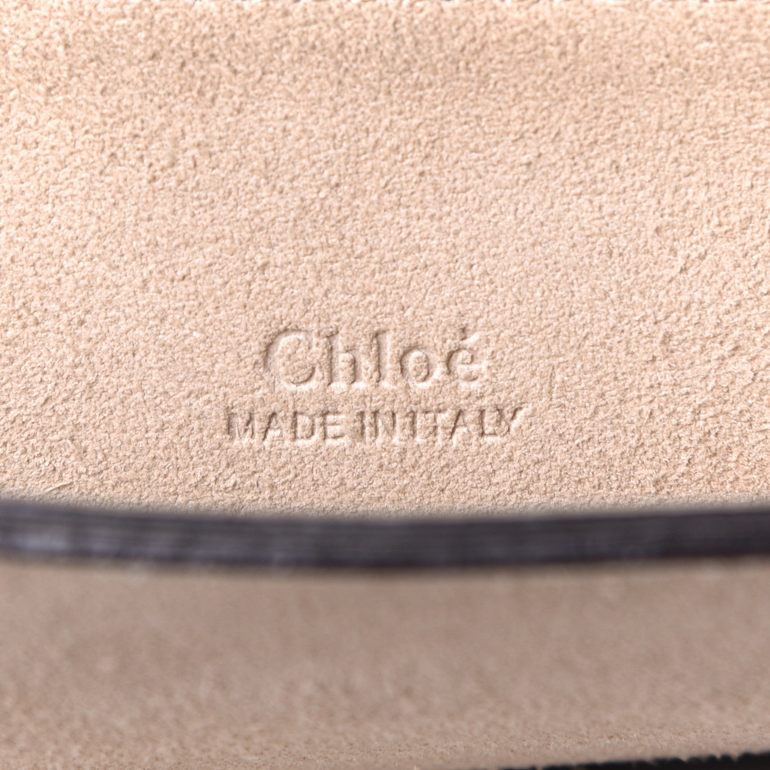 Chloe Calfskin Medium Faye Shoulder Bag Biscotti Beige 5 of 5
