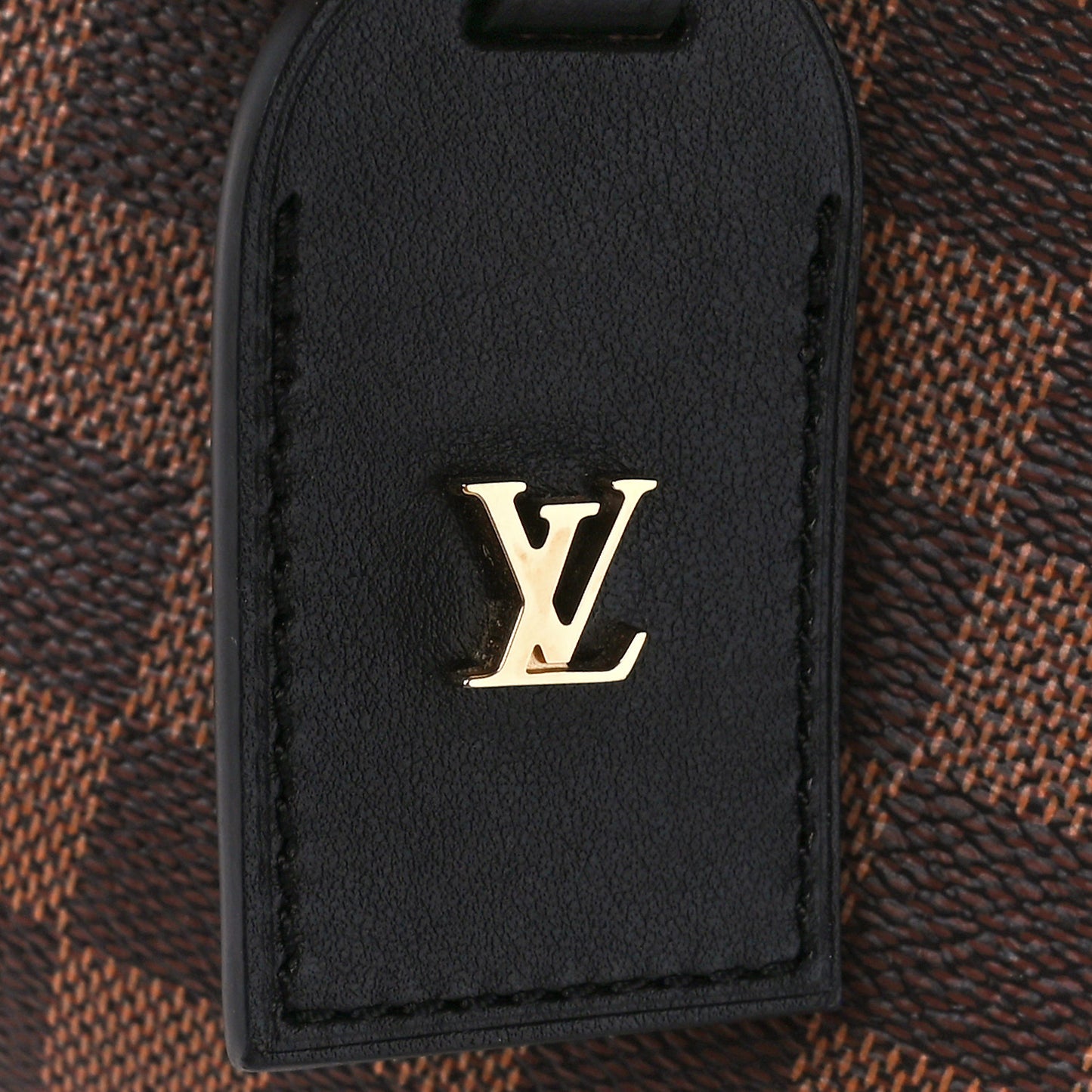 Damier Ebene Odeon PM Black
