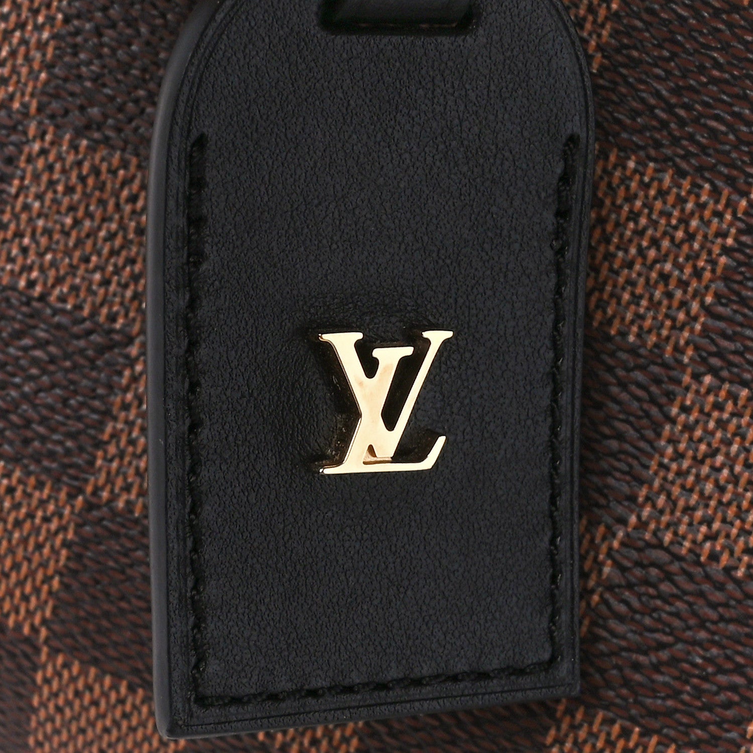 Louis Vuitton Damier Ebene Odeon PM Black 6 of 10