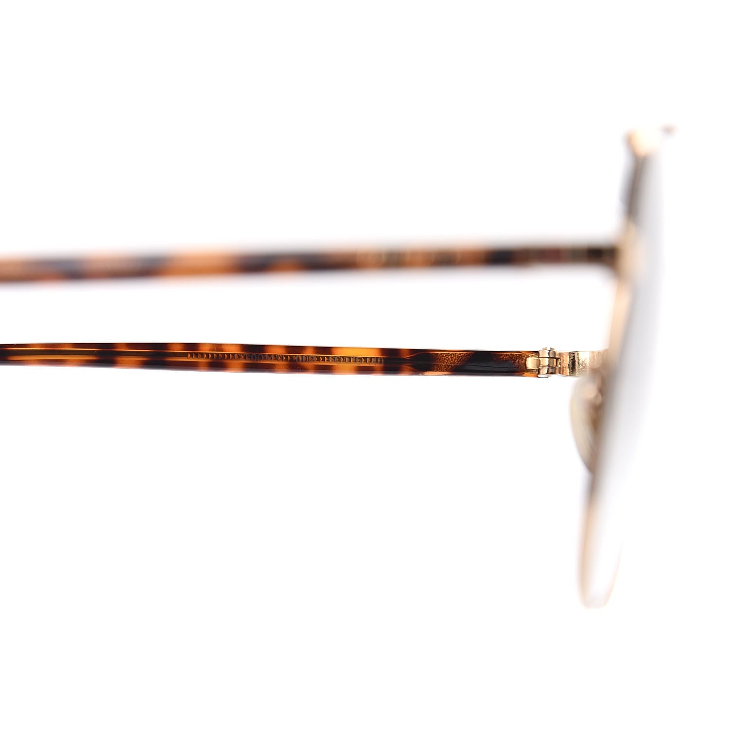 Gucci Aviator Sunglasses GG0014S Tortoise 5 of 7