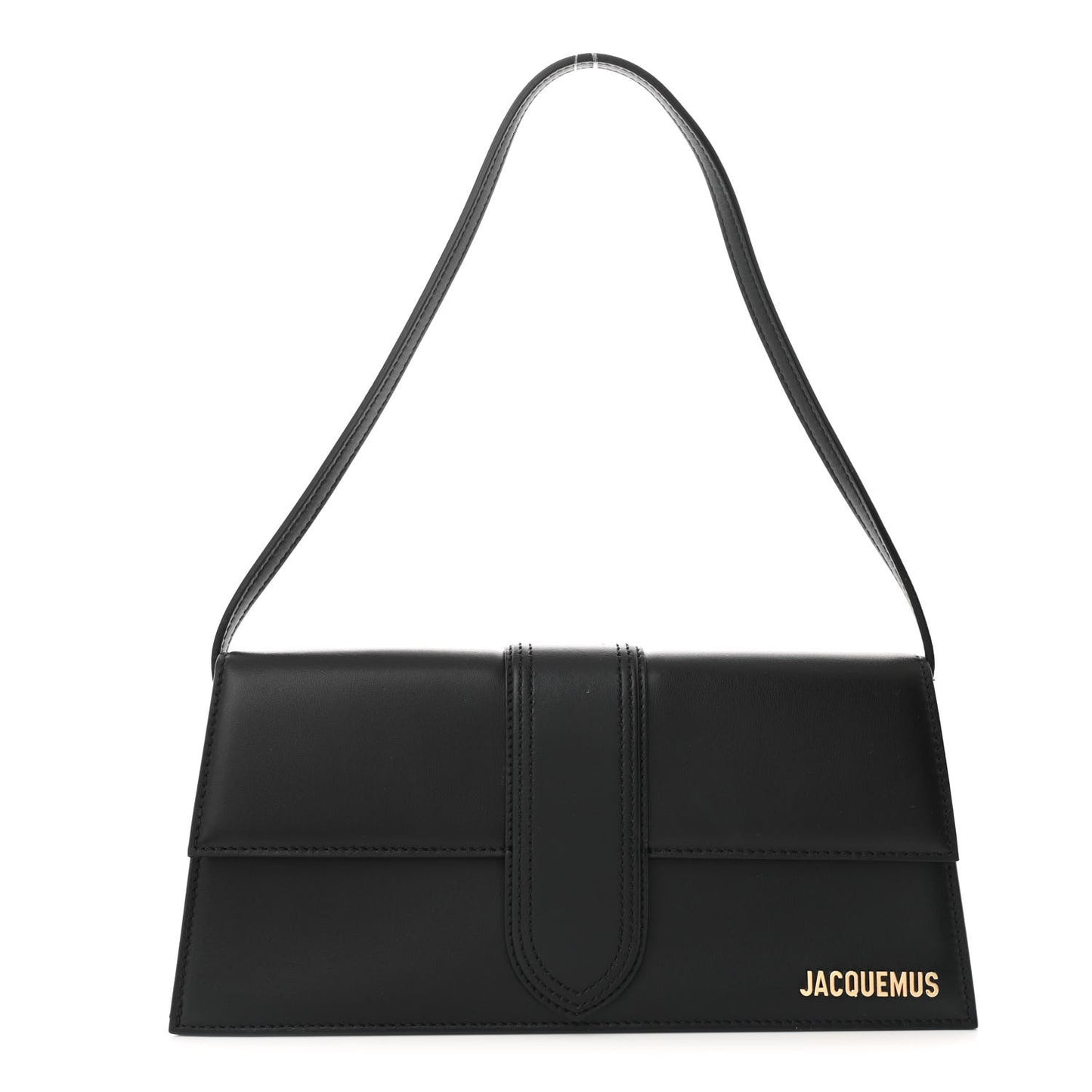 Smooth Calfskin Le Bambino Long Black