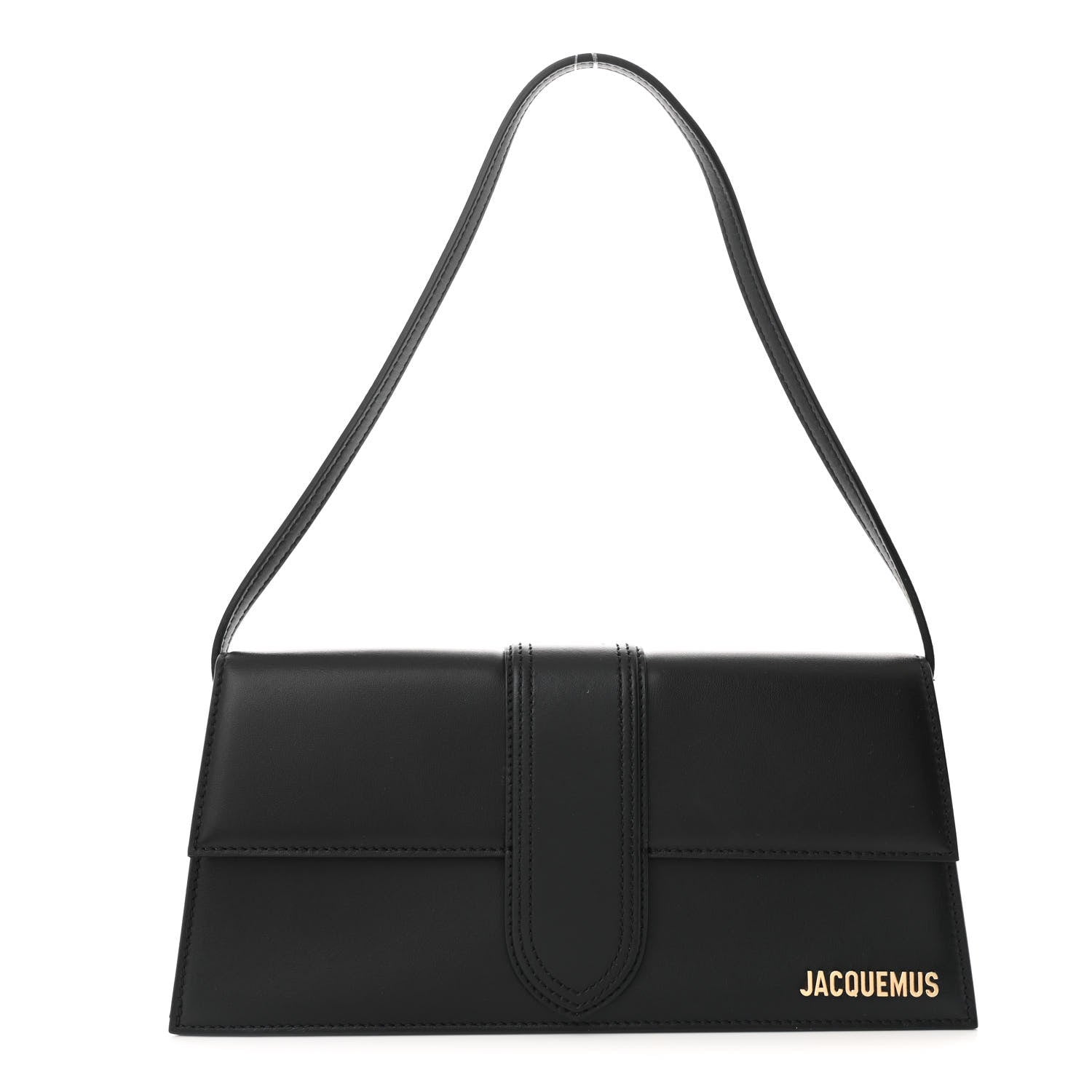 Jacquemus Smooth Calfskin Le Bambino Long Black 1 of 10